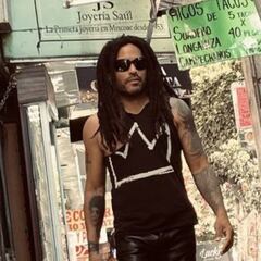 Lenny Kravitz se encuentra de paseo por CDMX