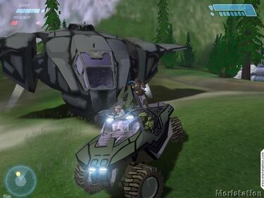 Halo versión Cel Shaded