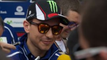 Jorge Lorenzo.