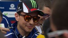 Jorge Lorenzo.