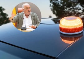 Pere Navarro, director de la DGT, sobre las balizas V-16: “No van a parar coches para ver si la llevan”