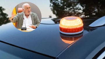 Pere Navarro, director de la DGT, sobre las balizas V-16: “No van a parar coches para ver si la llevan”