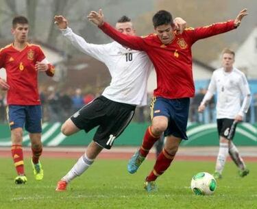 Sub-17: España sufre para ganar a Gales (1-0) y se jugará el pase ante Suiza