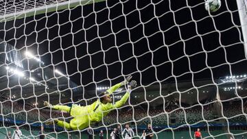 Keylor firma su peor inicio desde que estaba en el Albacete