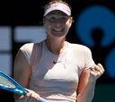 Sharapova empieza fuerte ante la alemana Tatjana Maria
