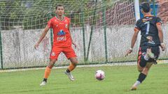 Zidanne, el jugador de la Copinha que tiene a Messi como hermano