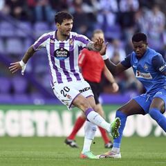 Valladolid 2 - 1 Amorebieta: resumen, resultado y goles