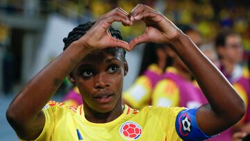 Linda Caicedo, a 11 puntos de ser la mejor Sub-20 del mundo
