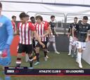 Resumen y gol del Athletic B vs Logroñés de Primera RFEF
