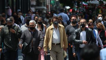 ¡Al alza! México reporta 32,216 positivos en 24 horas