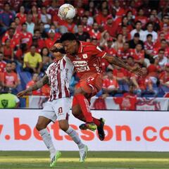 América vence al Tolima en el inicio de la Liga BetPlay en el Pascual