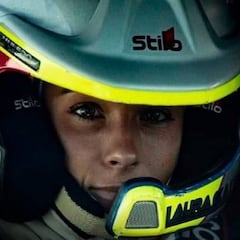 El piloto de Laura Salvo: "Me va a costar seguir adelante"