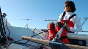 Pilar Pasanau será una de las cuatro regatistas femeninas en la Mini Tran sat 2015.