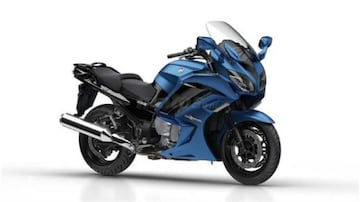 Yamaha FJR1300A, una moto de altos vueltos.