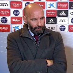 Monchi: "Si anulan el segundo gol, bajo al campo y saco al equipo"