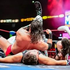 Dulce Gardenia sufre aparatosa lesión en la Arena México