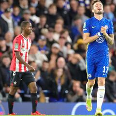 Saúl está ya entre los descartes de Tuchel para enero