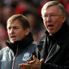 Liverpool wish "great friend" Sir Alex Ferguson well after brain haemorrhage