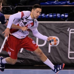 Imanol Garciandía con 10 goles derriba al Ademar en Logroño