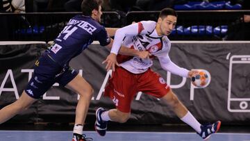 Imanol Garciandía con 10 goles derriba al Ademar en Logroño