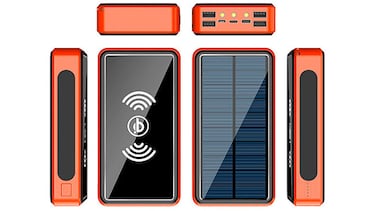 Reunimos los mejores cargadores solares porttiles y resistentes a la intemperie