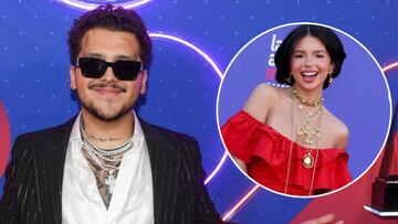 Las im芍genes con las que Christian Nodal y Angela Aguilar confirman su relaci車n
