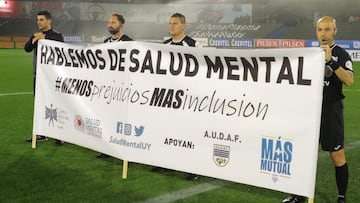 Se suspende el fútbol en Uruguay por amenazas a los árbitros