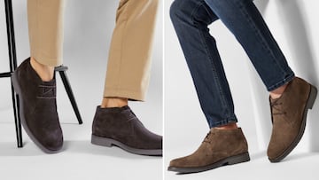Los botines para hombre de Geox con relleno para el frío que están dominando las tendencias este otoño en Amazon.
