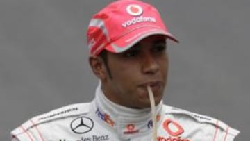 <b>RECORDMAN.</b> El británico Lewis Hamilton se ha convertido en el campeón del mundo mas joven en la historia de la Fórmula Uno, con 23 años, nueves meses y 27 días, arrebatando este privilegio a Fernando Alonso.