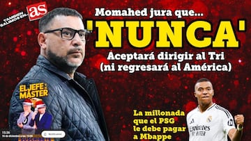 El Jefe y El Máster: Mohamed nunca dirigirá a El Tri ni volverá al América