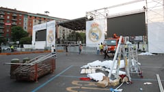 Champions League final fan zones in doubt