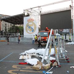 Cardiff dice que no habrá 'fan zones' pero la UEFA lo niega