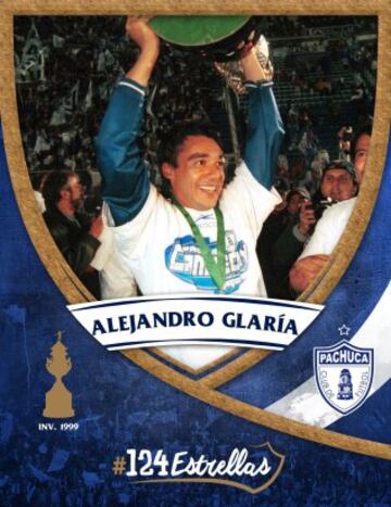 Las 124 estrellas en la historia del Pachuca (Del 1 al 124)