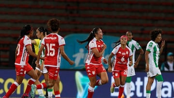 Santa Fe y Atlético Nacional empatan en la Liga Femenina