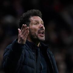 Simeone: "João Félix es joven y no le tiene miedo a nada"