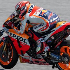 Órdago de Márquez nada más empezar en Alcañiz