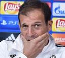 Allegri: "No sé cuánto durará pero Khedira será titular"