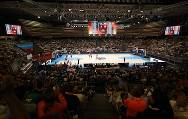 El Leyma Coruña, listo para su debut en ACB