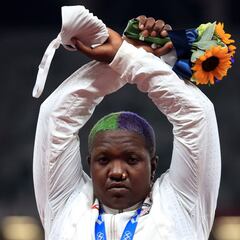 Throwing at Olympics: how much do the discus, hammer and javelin weigh?