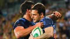 Nicolás Sánchez, jugador de la semana en Rugby Championship