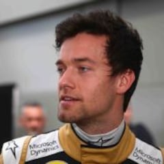 Palmer será el compañero de Maldonado en 2016