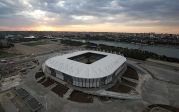 Los estadios en los que jugará la Selección Mexicana