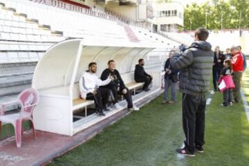 Jornada de puertas abiertas del Rayo Vallecano