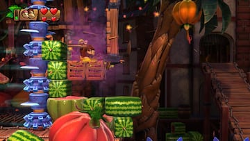 Captura de pantalla - Donkey Kong Country: Tropical Freeze (WiiU)
