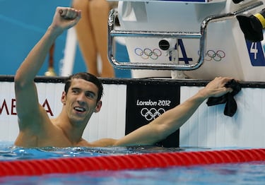 Michael Phelps, consiguió cuatro oros y dos platas superó a Larissa Latynina y se convirtió en el deportista más laureado de la historia de los Juegos Olímpicos, con un total de 22 medallas, 18 de ellas de oro. 