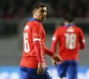 Chile uno a uno: Valdivia marcó la diferencia y Pizarro destacó