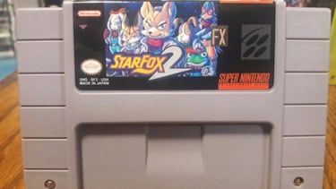 Ya se venden cartuchos caseros de Star Fox 2 (SNES)