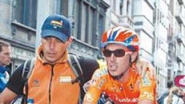 "Armstrong llega bien. El Tour es una cosa muy diferente al Dauphiné"
