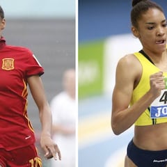 La futbolista Salma Paralluelo, de 15 años, hace récord sub-18 de 400 con 54.10 en Antequera