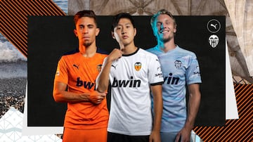 El club ha presentado los tres nuevos uniformes para la próxima temporada. El primero, clásico, será blanco con detalles negros, el segundo, naranja; y el tercero, azul celeste y gris.